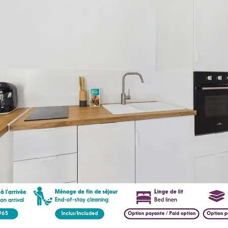 Maison Et Jardin Pour 4 A 100m Du Bord De Saint-Brevin-les-Pins