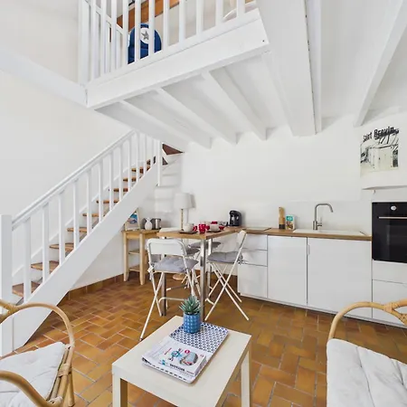 Maison Et Jardin Pour 4 A 100m Du Bord De *