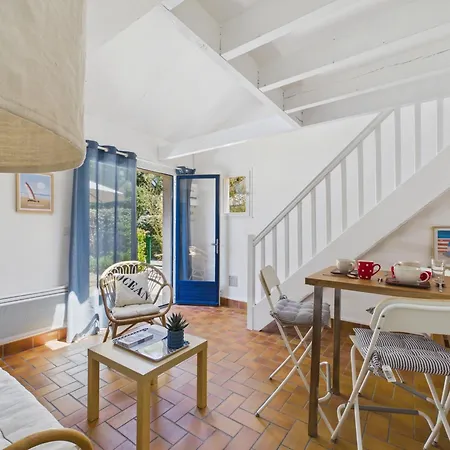 Maison Et Jardin Pour 4 A 100m Du Bord De Prázdninový dům Saint-Brévin-les-Pins
