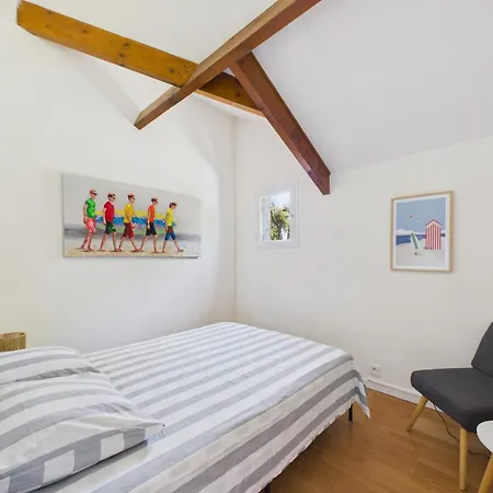 Maison Et Jardin Pour 4 A 100m Du Bord De Saint-Brévin-les-Pins