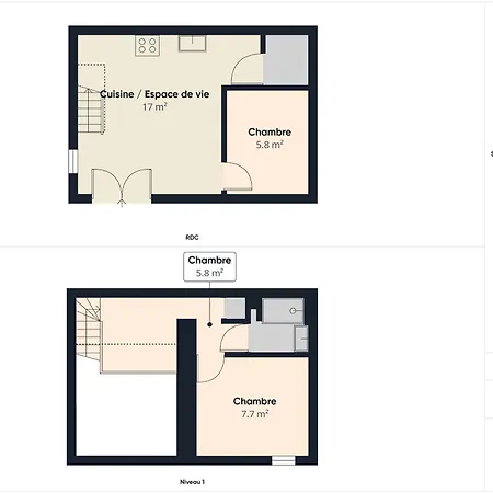 Maison Et Jardin Pour 4 A 100m Du Bord De * Saint-Brevin-les-Pins